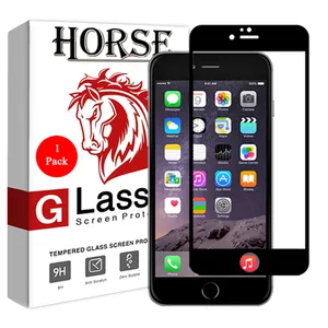 Horse FAG 5D Screen Protector Glass For Apple iPhone 6 Plus / iPhone 6S Plus