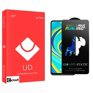 Coconut UDnewpkg Running Max Screen Protector For Xiaomi  Redmi Note 9s 
