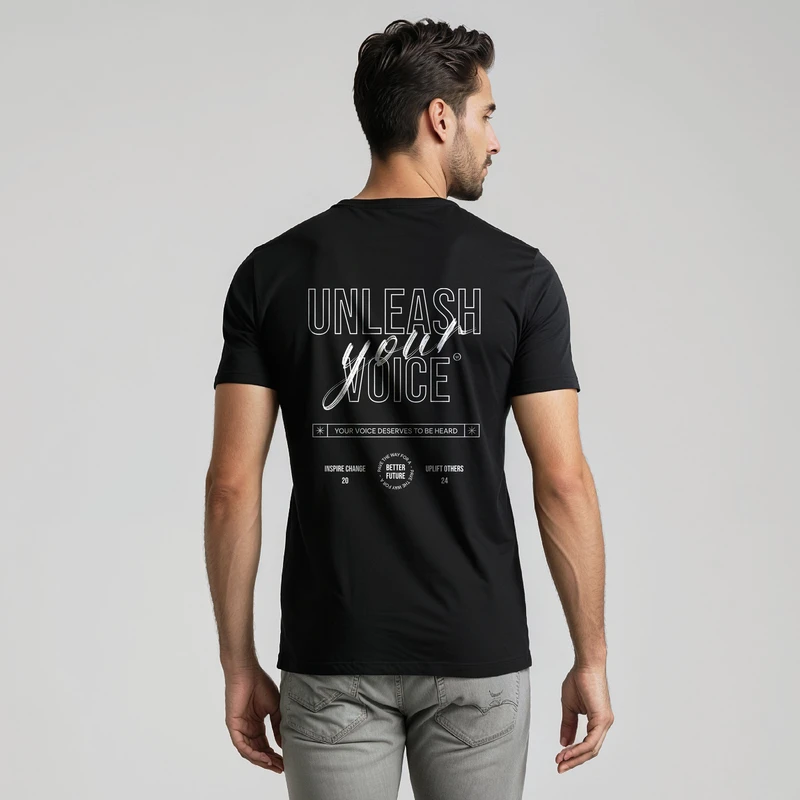 تی شرت آستین کوتاه مردانه مدل 14030703c