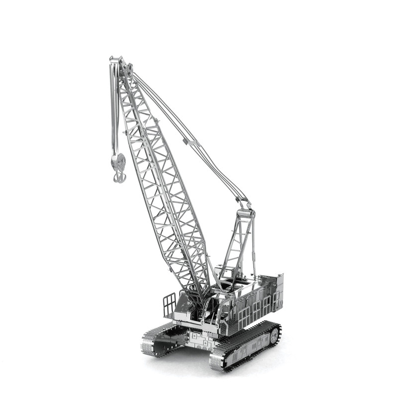 ساختنی مدل Crawler Crane