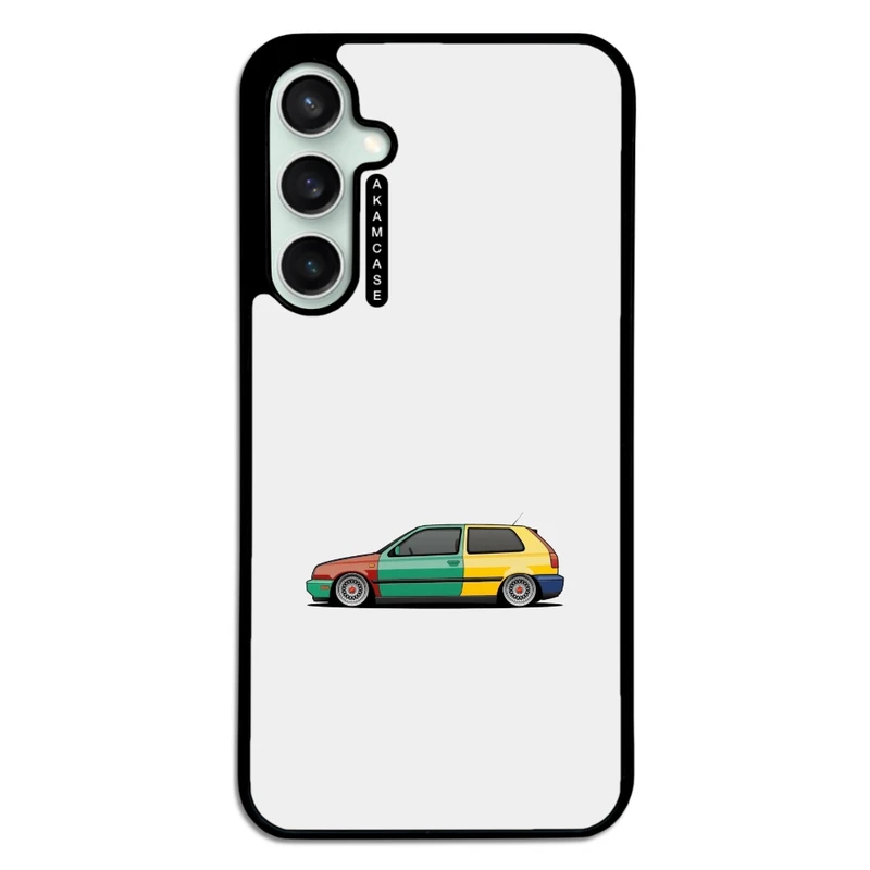 کاور آکام مدل AMC-WSGS23FE-CARS-39 مناسب برای گوشی موبایل سامسونگ Galaxy S23 FE