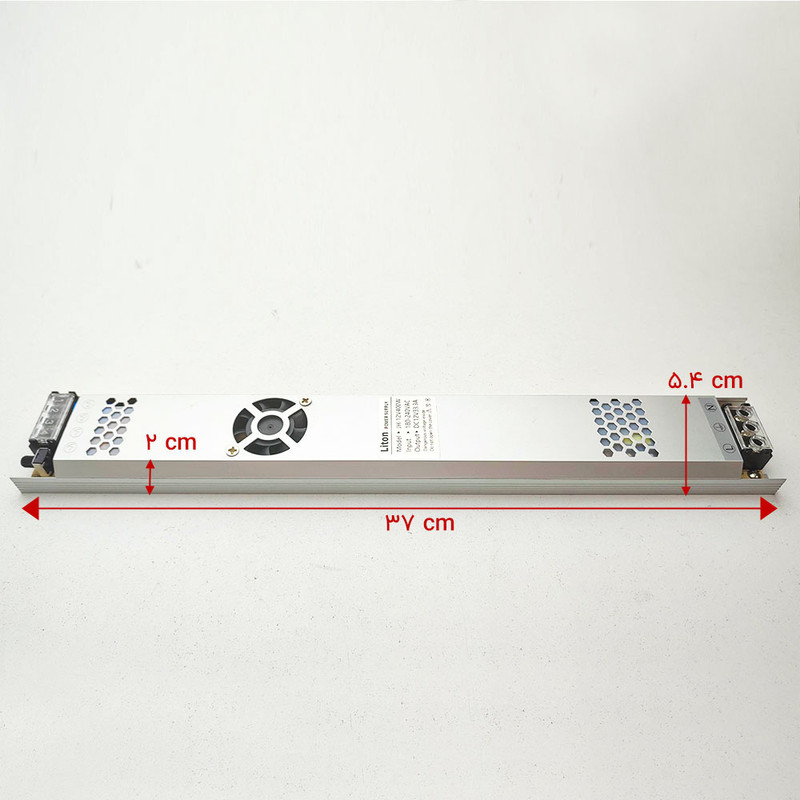 آداپتور سوئیچینگ 12 ولت 33.3 آمپر لیتون مدل JH-12v 400W اسلیم آداپتور سوئیچینگ 12 ولت 33.3 آمپر لیتون مدل JH-12v 400W اسلیم