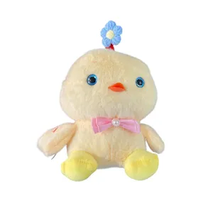 عروسک پولیشی مدل اوردک گل بسر کد ۴۵۶ ارتفاع ۲۰ سانتی متر 