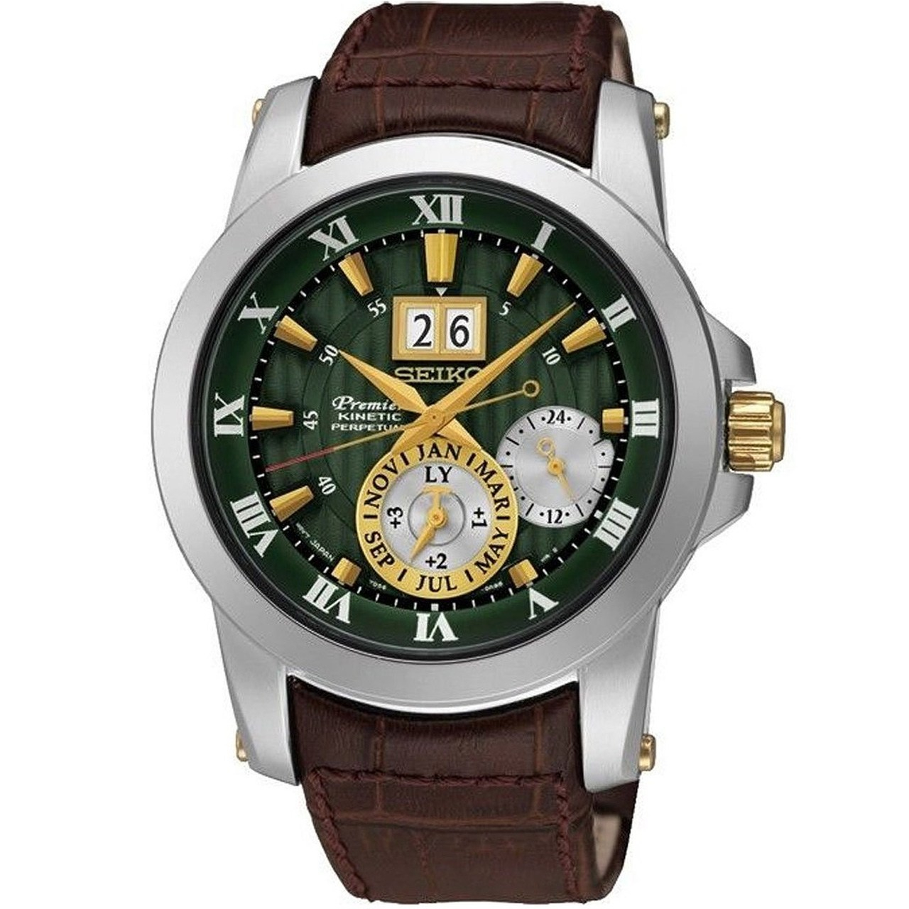 ساعت مچی عقربهای مردانه سیکو مدل SNP127P1