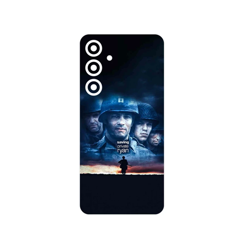 برچسب پوششی ماهوت مدل Saving Private Ryan مناسب برای گوشی موبایل سامسونگ Galaxy S24 FE