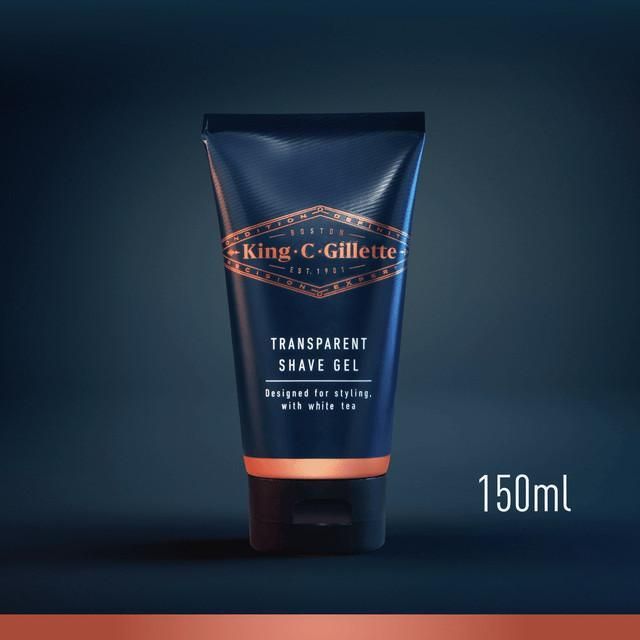 ژل اصلاح ژیلت مدل TRANSPARENT حجم 150 میلی لیتر -  - 5