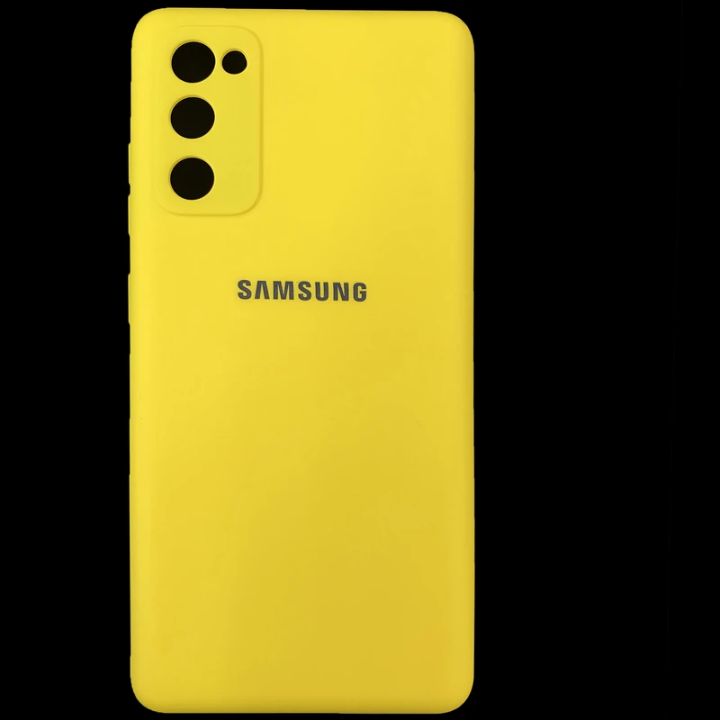 کاور مدل Sil-S20FE مناسب برای گوشی موبایل سامسونگ Galaxy S20 FE