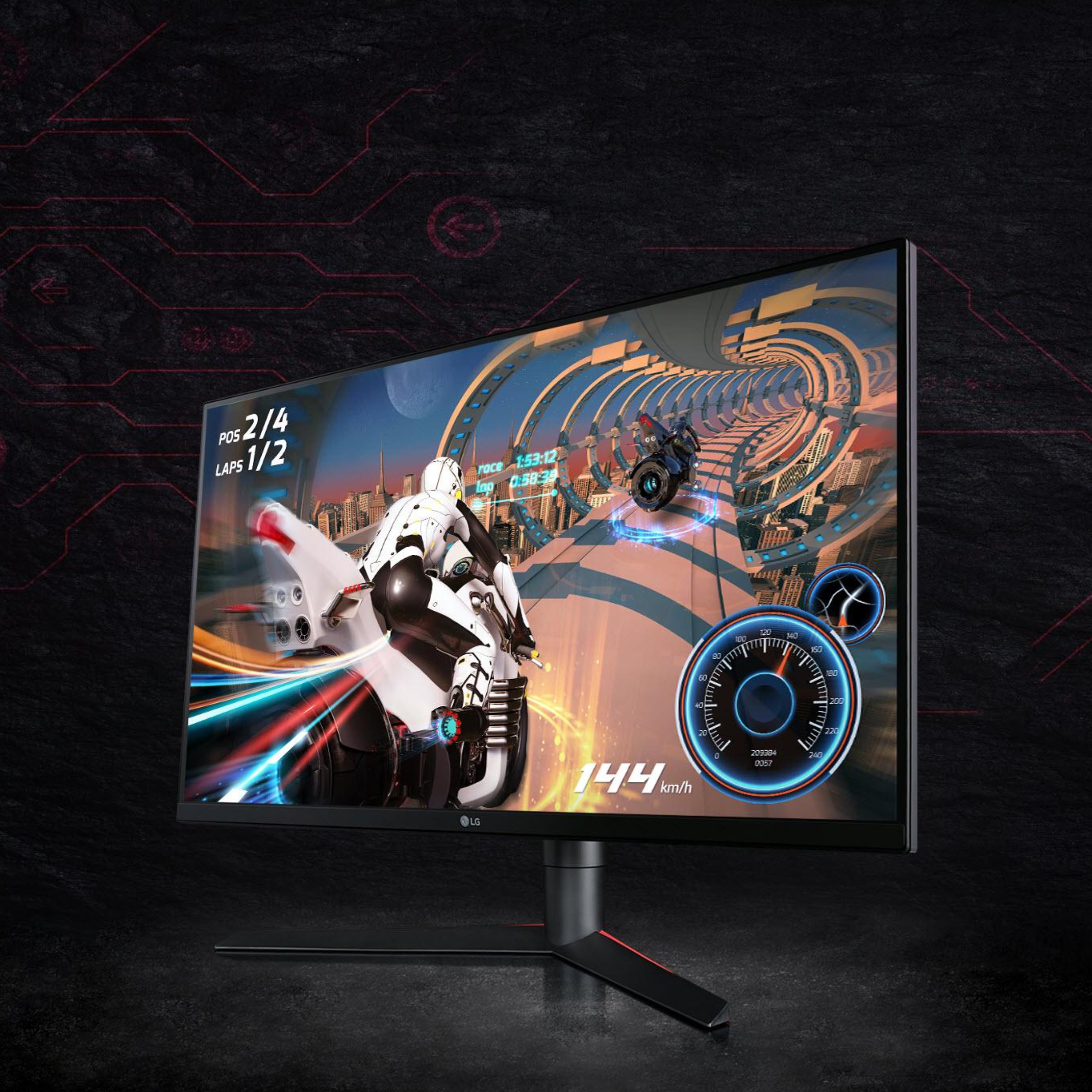 32GK650F-B سایز 32 اینچ 