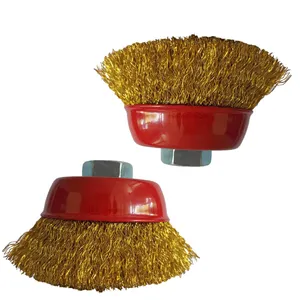 فرچه سیمی اسباب کار مدل s100 بسته دو عددی