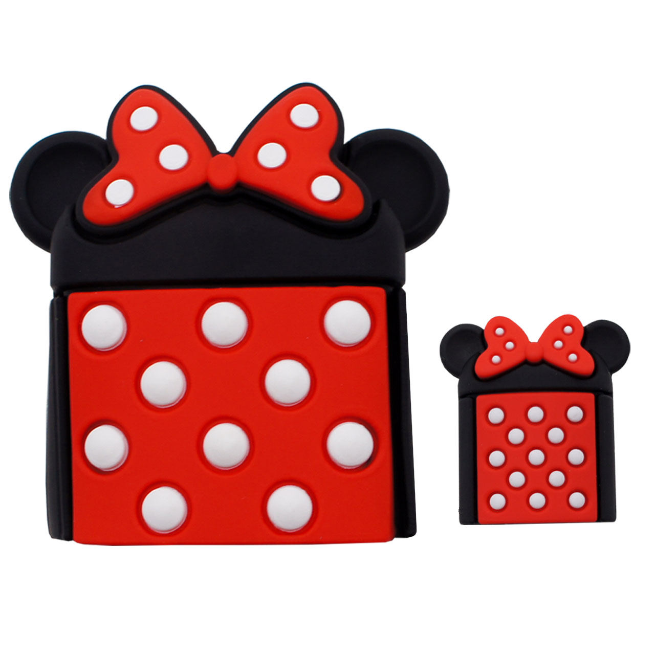 محافظ کابل رامیلا مدل Minnie Mouse به همراه محافظ شارژر دیواری