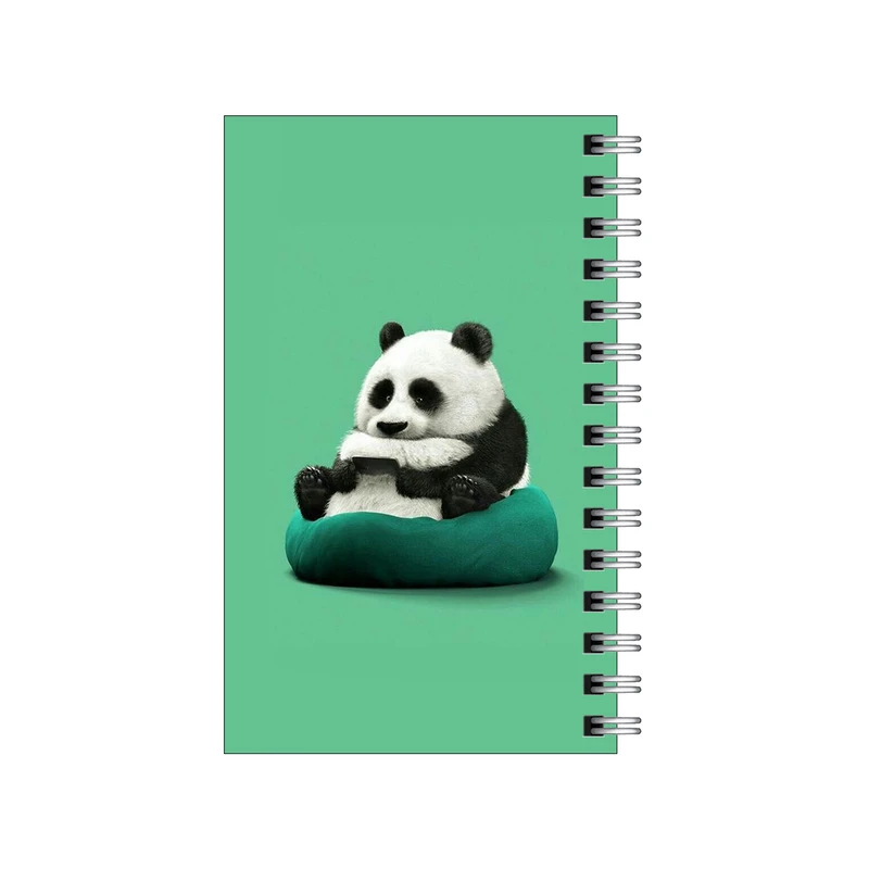 دفترچه یادداشت مدل to do list طرح پاندا گیمر  کد 5522859