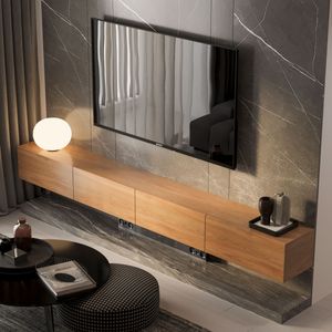 میز تلویزیون مدل یونیترا مناسب برای تلویزیون تا 65 اینچ