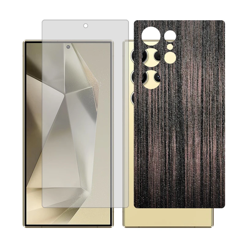 محافظ صفحه نمایش مات گلس مدل Together مناسب برای گوشی موبایل سامسونگ Galaxy S22 Ultra به همراه برچسب پوششی