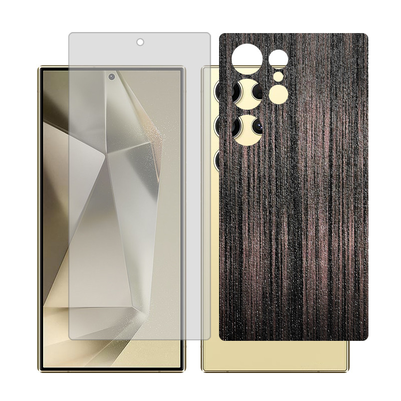 محافظ صفحه نمایش مات گلس مدل Together مناسب برای گوشی موبایل سامسونگ Galaxy S22 Ultra به همراه برچسب پوششی