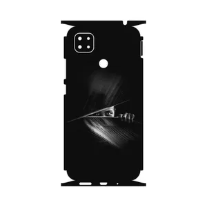 MAHOOT Black Portrait-FullSkin Cover Sticker for Xiaomi Poco C31