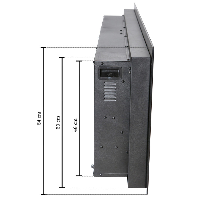 شومینه دیواری برقی آپا شومینه مدل  LCD 150