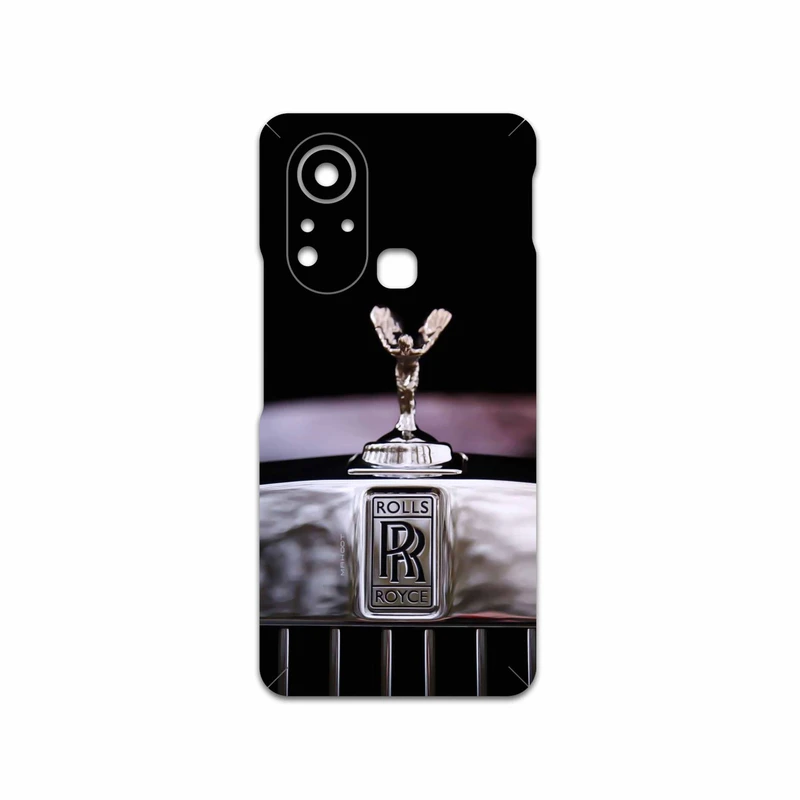 برچسب پوششی ماهوت مدل Rolls-Royce-Motor مناسب برای گوشی موبایل اینفینیکس Hot 11s
