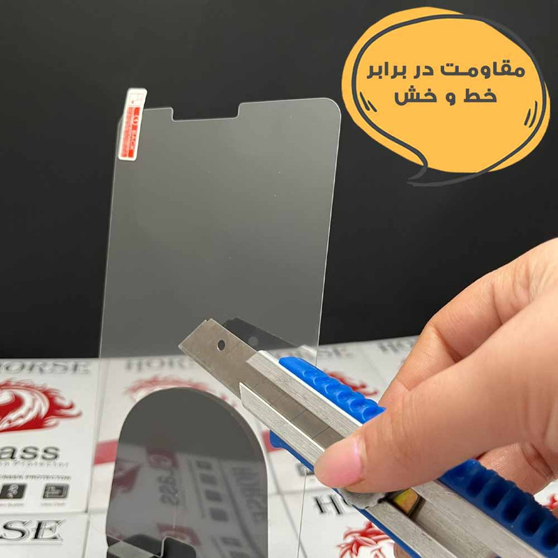 محافظ صفحه نمایش هورس مدل NHTB مناسب برای تبلت سامسونگ Galaxy Tab A9 / Galaxy Tab X110 / Galaxy Tab X115