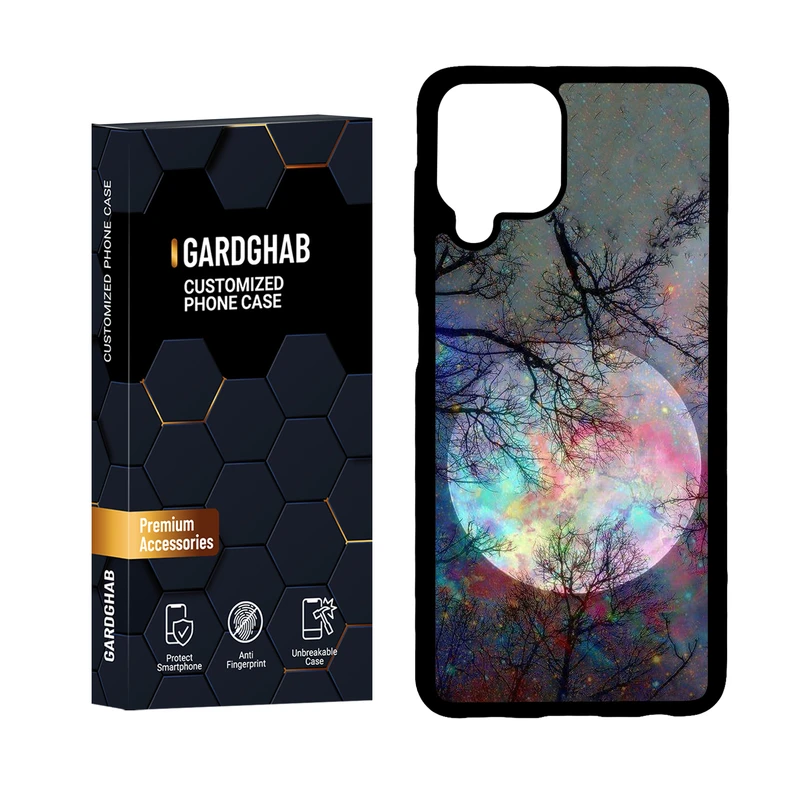   کاور گارد قاب مدل دورژله ای منظره و طبیعت مناسب برای گوشی موبایل سامسونگ Galaxy A22 4G