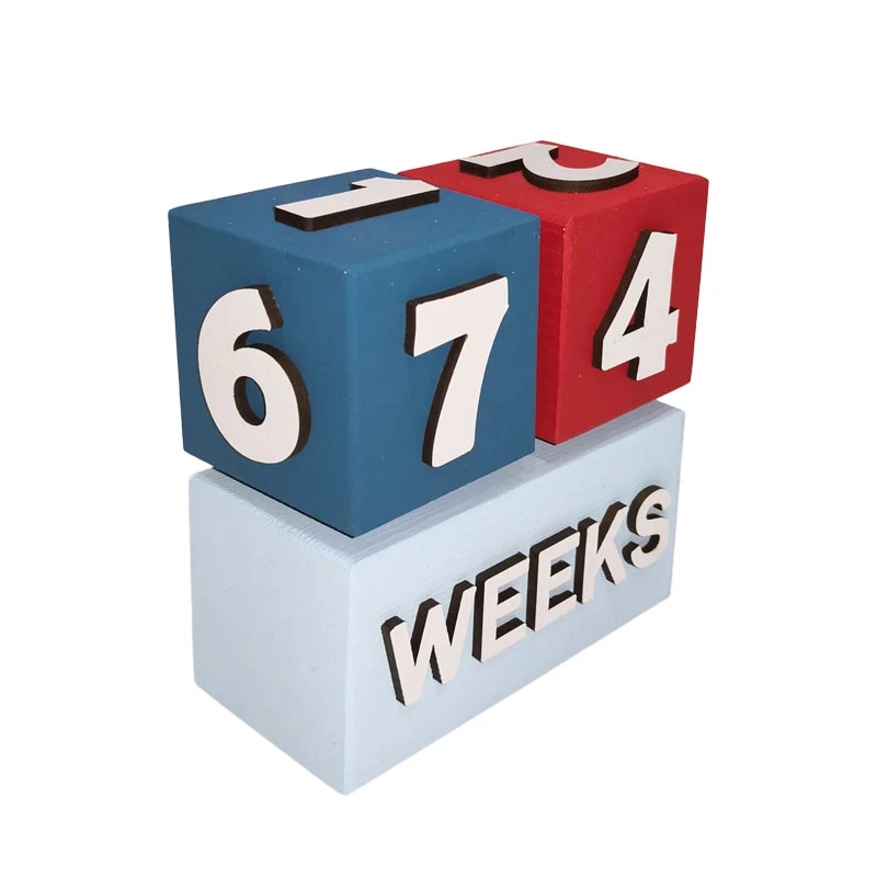  استند رومیزی کودک مدل گاه شمار کد MKids35O