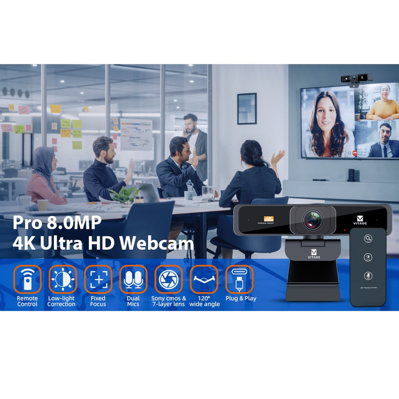وب کم وی تد مدل 4X SONY CMOS Pro