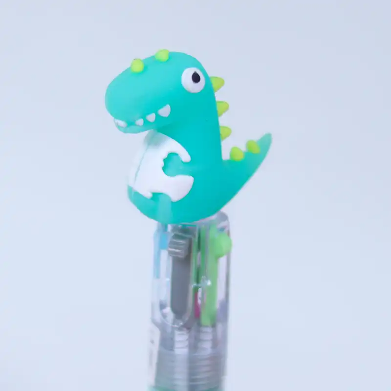 خودکار مدل چند رنگ فانتزی مینی طرح دایناسور