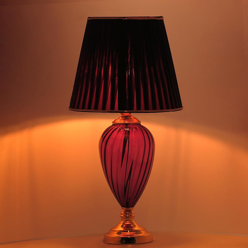 آباژور رومیزی نورهام مدل NHM -PURP- 30