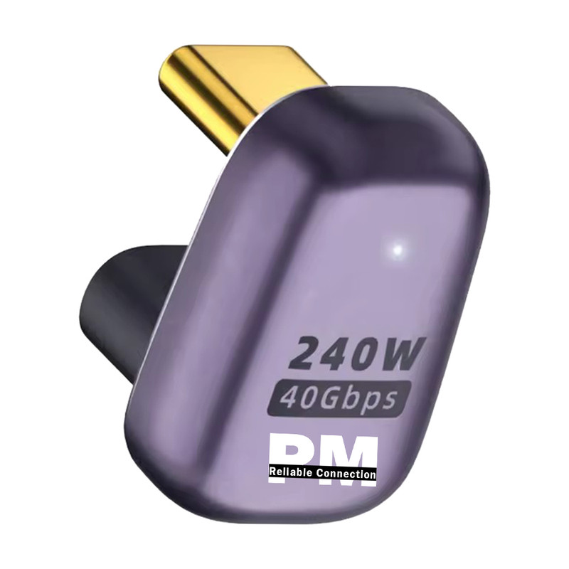 مبدل USB-C 4.0 به USB-C پی ام مدل PM-604 240W