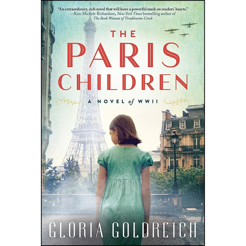 کتاب The Paris Children اثر Gloria Goldreich انتشارات Sourcebooks Landmark