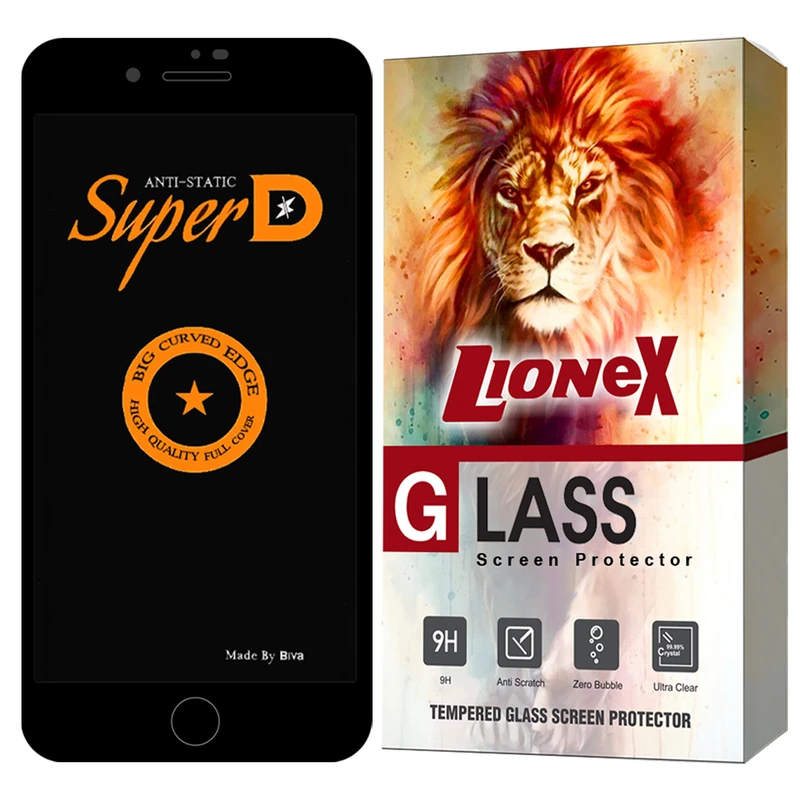 محافظ صفحه نمایش لایونکس مدل SUBIL20 مناسب برای گوشی موبایل اپل iPhone 7 Plus / 8 Plus