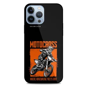 AKAM AMC-WA13PROMAX-MOTORCYCLE-23 Cover For Apple iPhone 13 Pro Max
