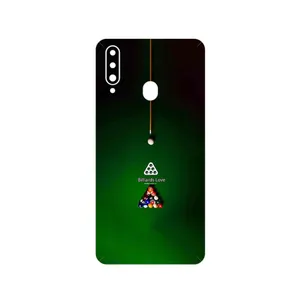 MAHOOT Pool Billiards Pro Cover Sticker for Samsung Galaxy A20s