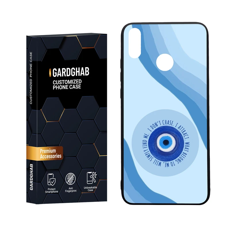 کاور گارد قاب مدل دورژله ای ساده مناسب برای گوشی موبایل آنر 8x