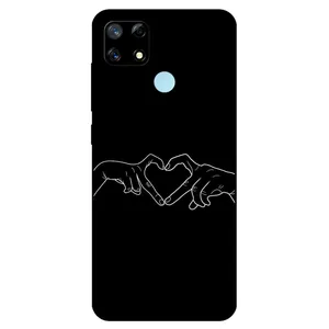 Megafone 1857 Cover For Realme 7i / C12