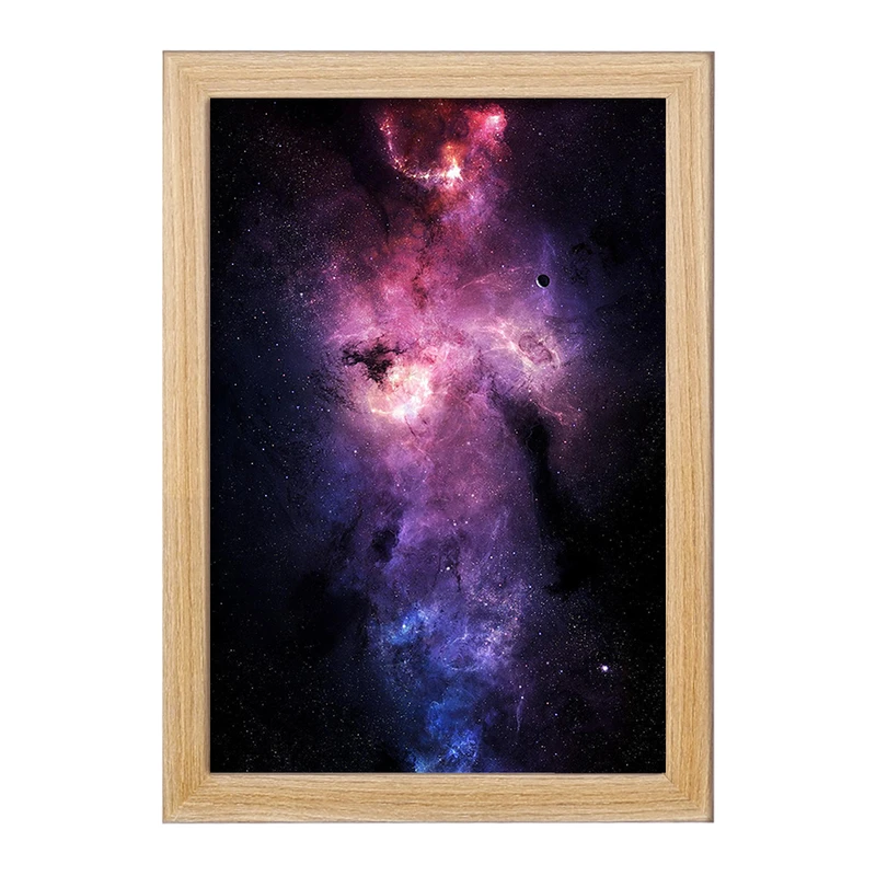 تابلو خندالو مدل کهکشان و سیاره ها کد 25378