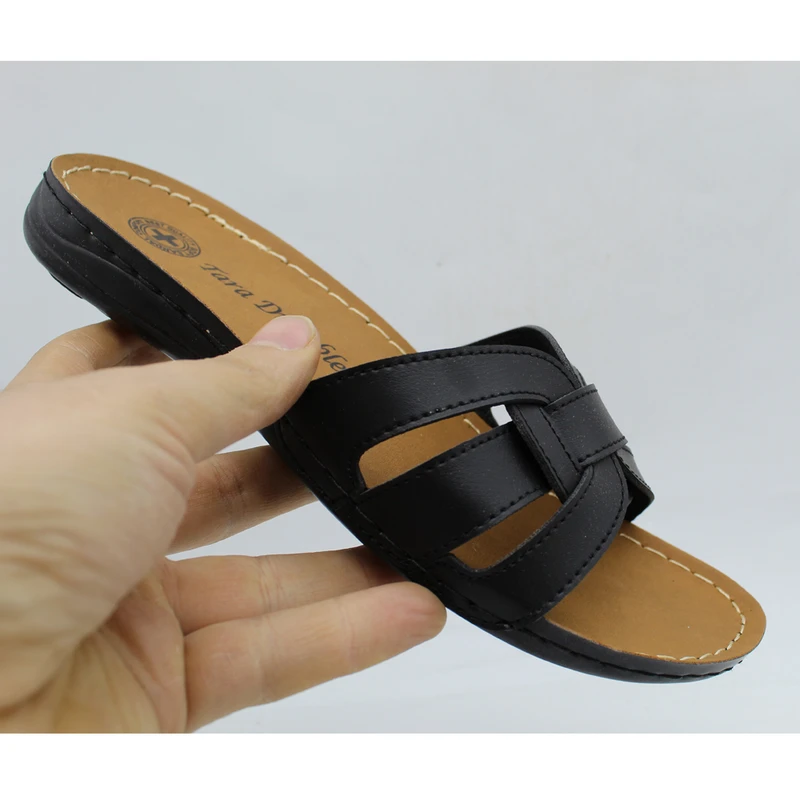 عکس شماره 4 : دمپایی زنانه مدل تینا bk