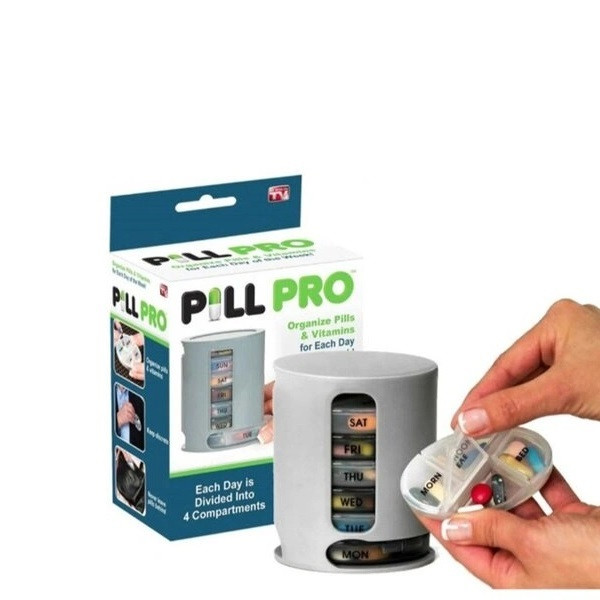 محفظه نگهداری قرص مدل pilpro