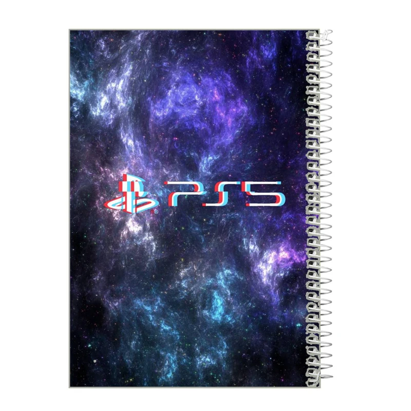 دفترچه یادداشت 40 برگ طرح PS5 کد iv12