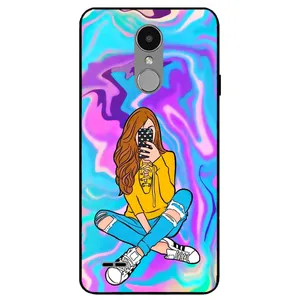 Megafone Girly 7592 Cover For LG K4 2017