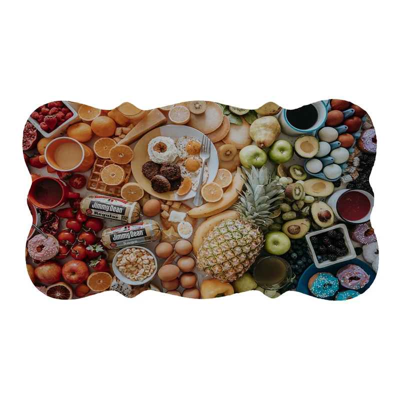 پادری طرح خوراکی کد 8537 سایز 110×60 سانتی متر