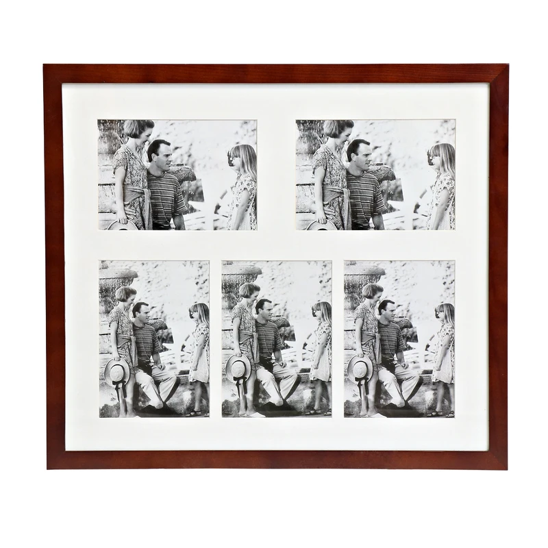 قاب عکس مدل خانواده پنج عکس