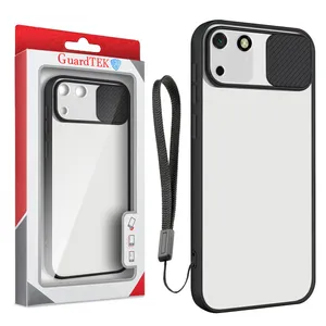 Guardtek Camshield Cover For Huawei Y5P With Strap