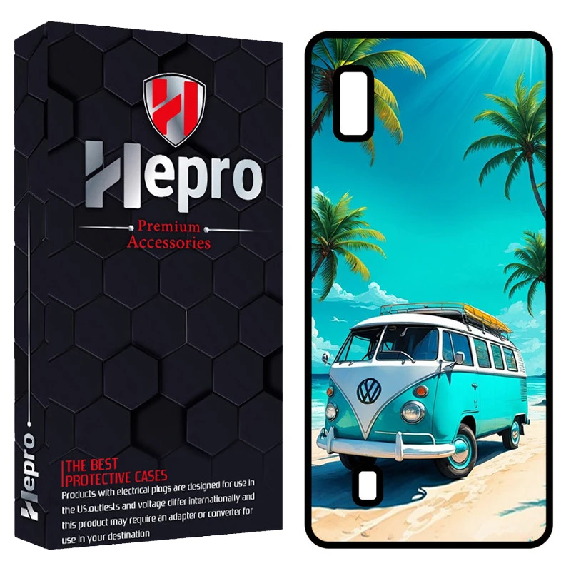 کاور هپرو طرح فانتزی مدل TPU مناسب برای گوشی موبایل سامسونگ Galaxy M10