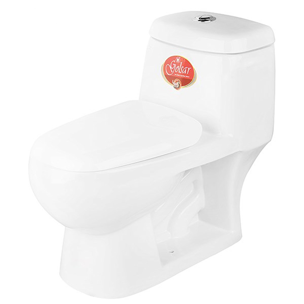 توالت فرنگی گلسار فارس مدل Parmis
