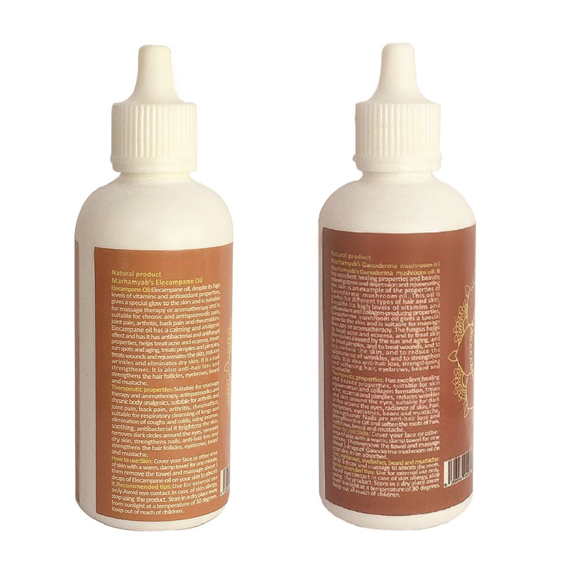 روغن تقویت کننده مو، مژه و ابرو مرهم یاب مدل گانودرما و سنجد حجم 80 میلی لیتر مجموعه 2 عددی روغن تقویت کننده مو، مژه و ابرو مرهم یاب مدل گانودرما و سنجد حجم 80 میلی لیتر مجموعه 2 عددی