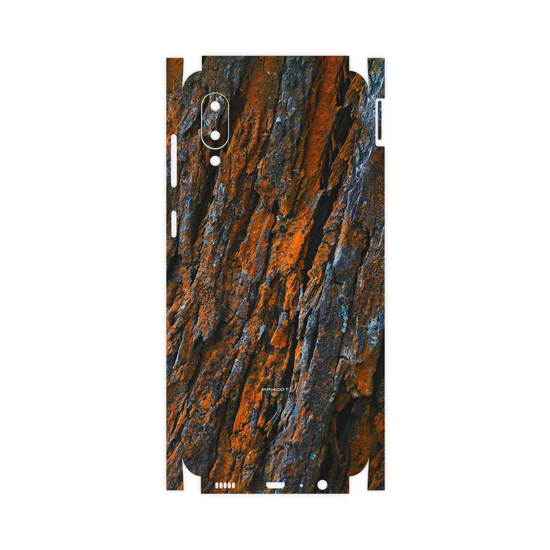 برچسب پوششی ماهوت مدل Wood Texture 6-FullSkin مناسب برای گوشی موبایل سامسونگ Galaxy M02