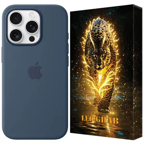 LEO GHAB LSILC Cover For Apple iPhone 16 Pro