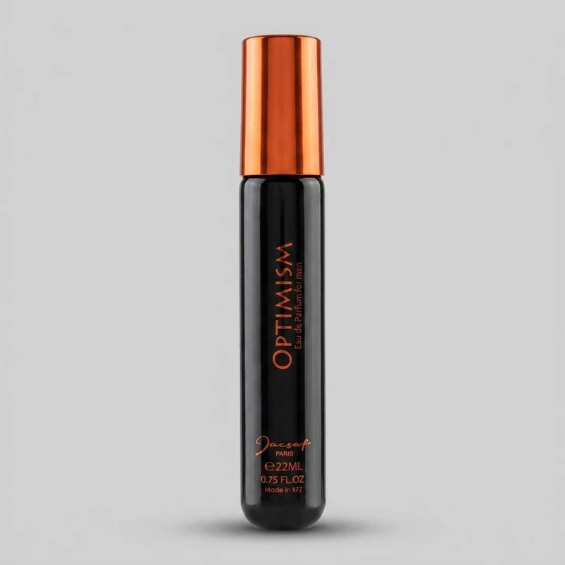 عطر جیبی مردانه ژک ساف مدل optimism حجم 22 میلی لیتر