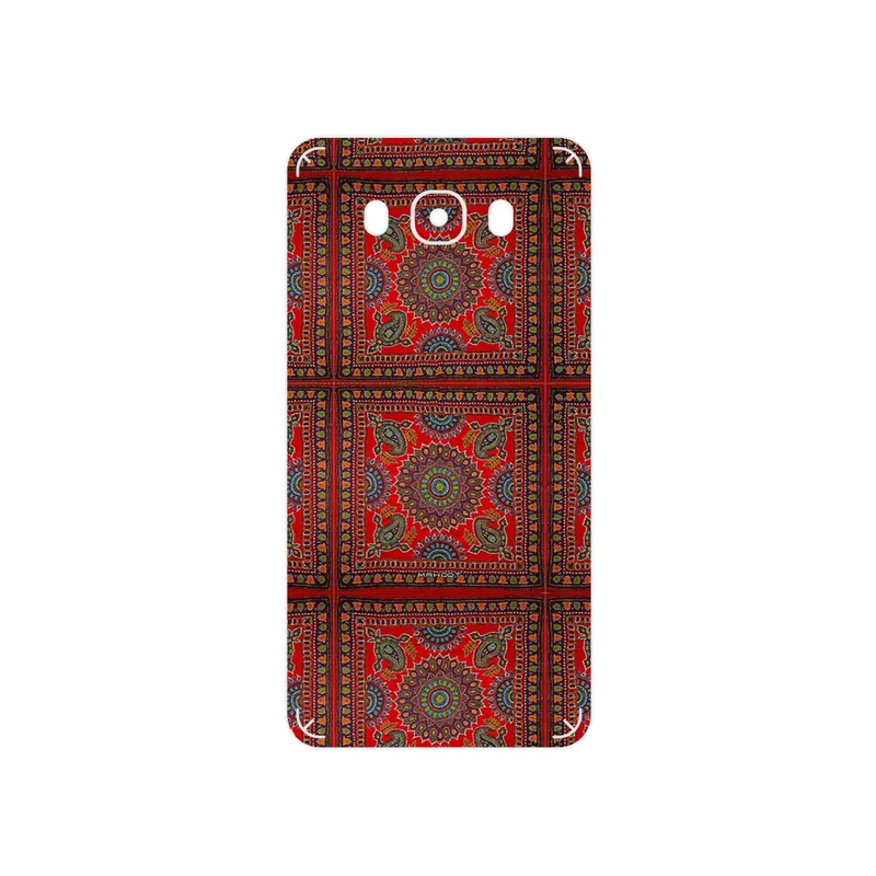 برچسب پوششی ماهوت مدل Embroidered Rug مناسب برای گوشی موبایل سامسونگ Galaxy J7 2016