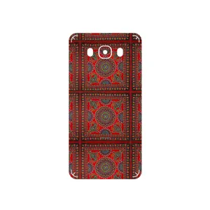 MAHOOT Embroidered Rug Cover Sticker for Samsung Galaxy J7 2016